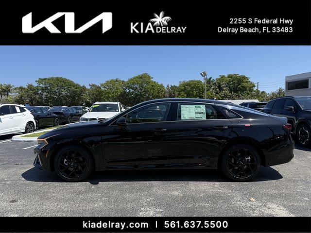 New 2026 Aurora Black Pearl Kia GT-Line FWD image 5