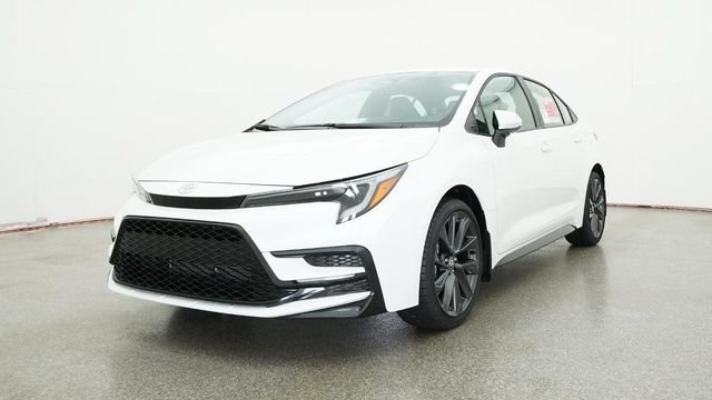 Used 2026 White Toyota SE image 19