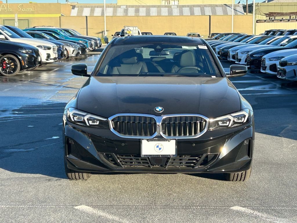 New 2026 Jet Black BMW 330i image 8