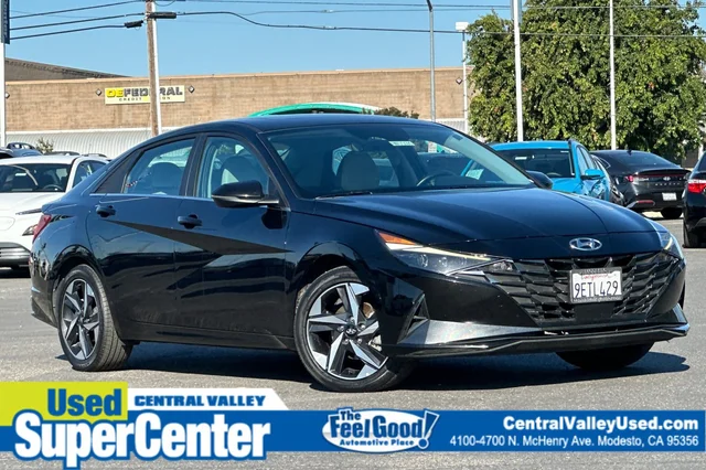 2023 Hyundai Elantra Hybrid Limited
