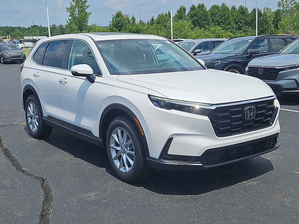 New 2026 Platinum White Pearl Honda EX image 19
