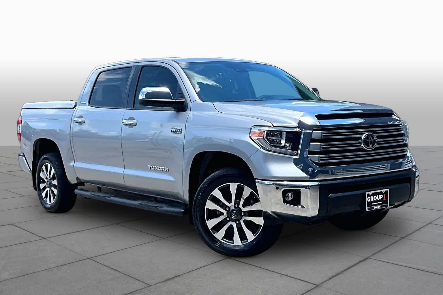 Used 2020 Silver Sky Metallic Toyota Limited image 3