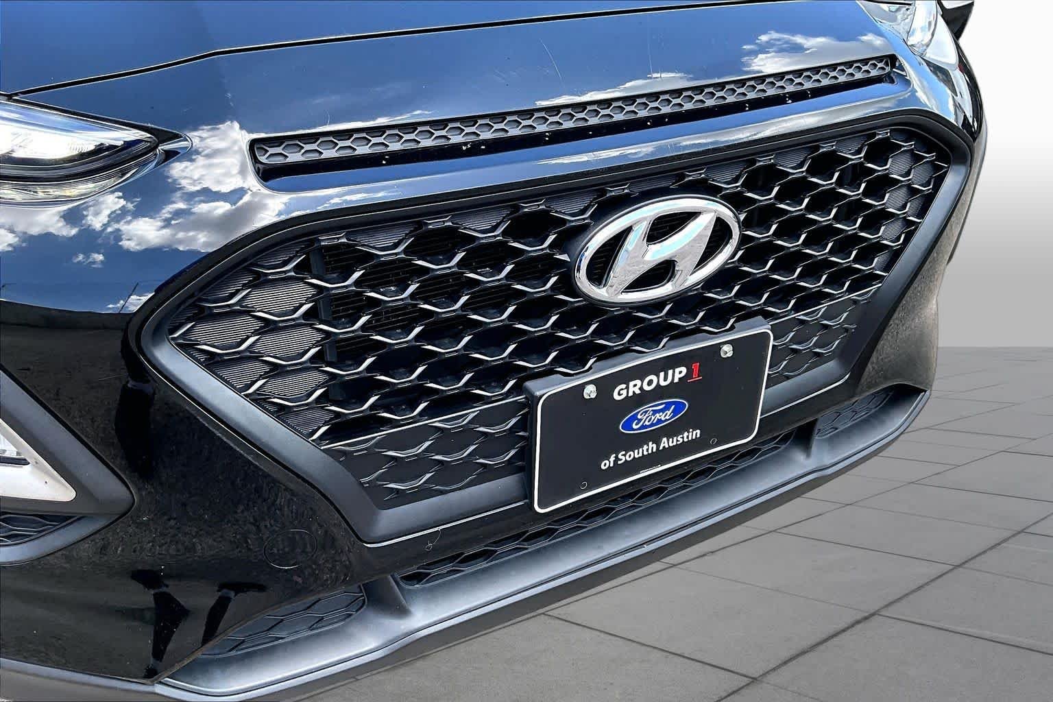 Certified Used 2021 Ultra Black Hyundai SEL image 30