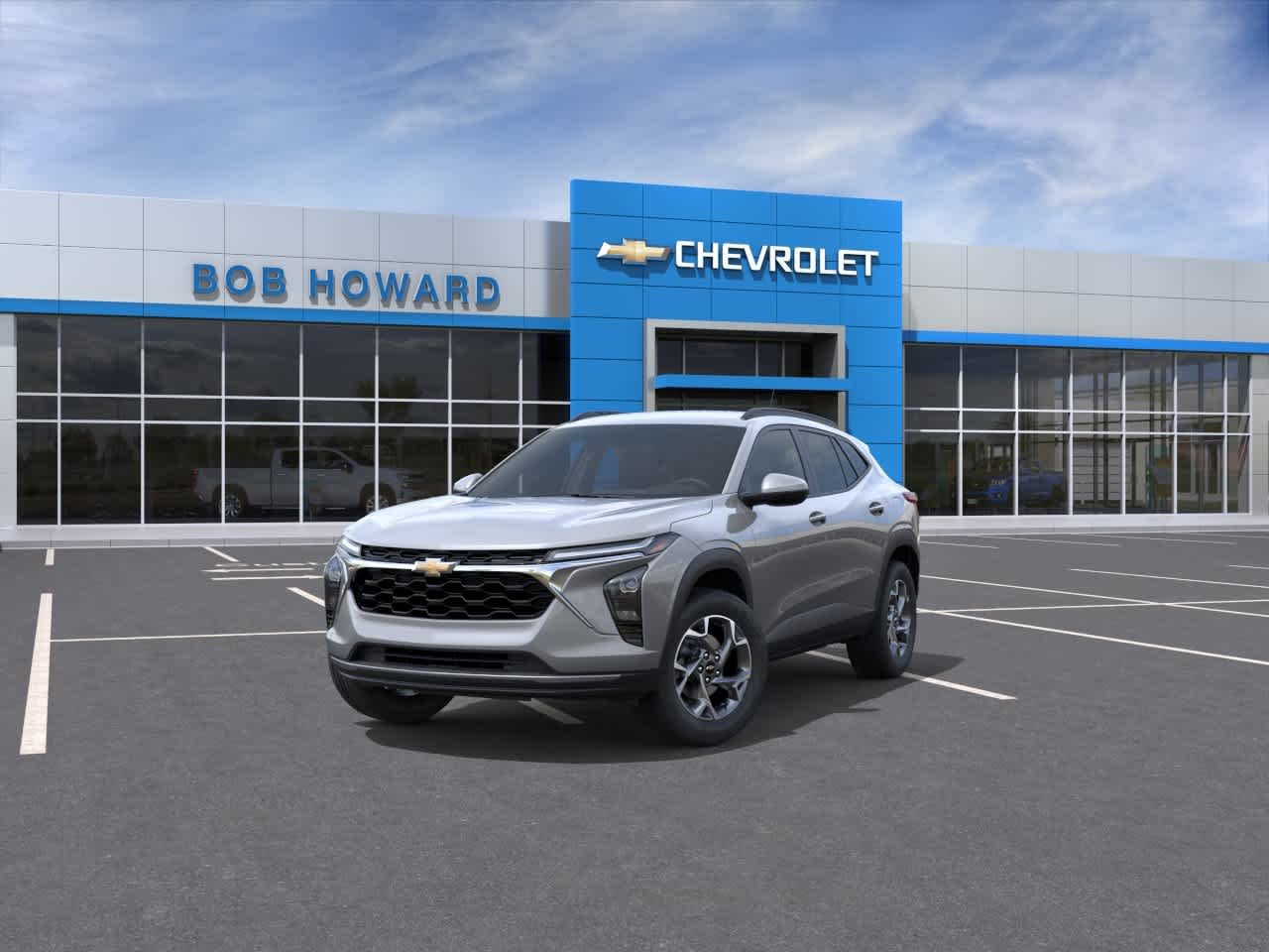 New 2026 Sterling Gray Metallic Chevrolet LT image 8