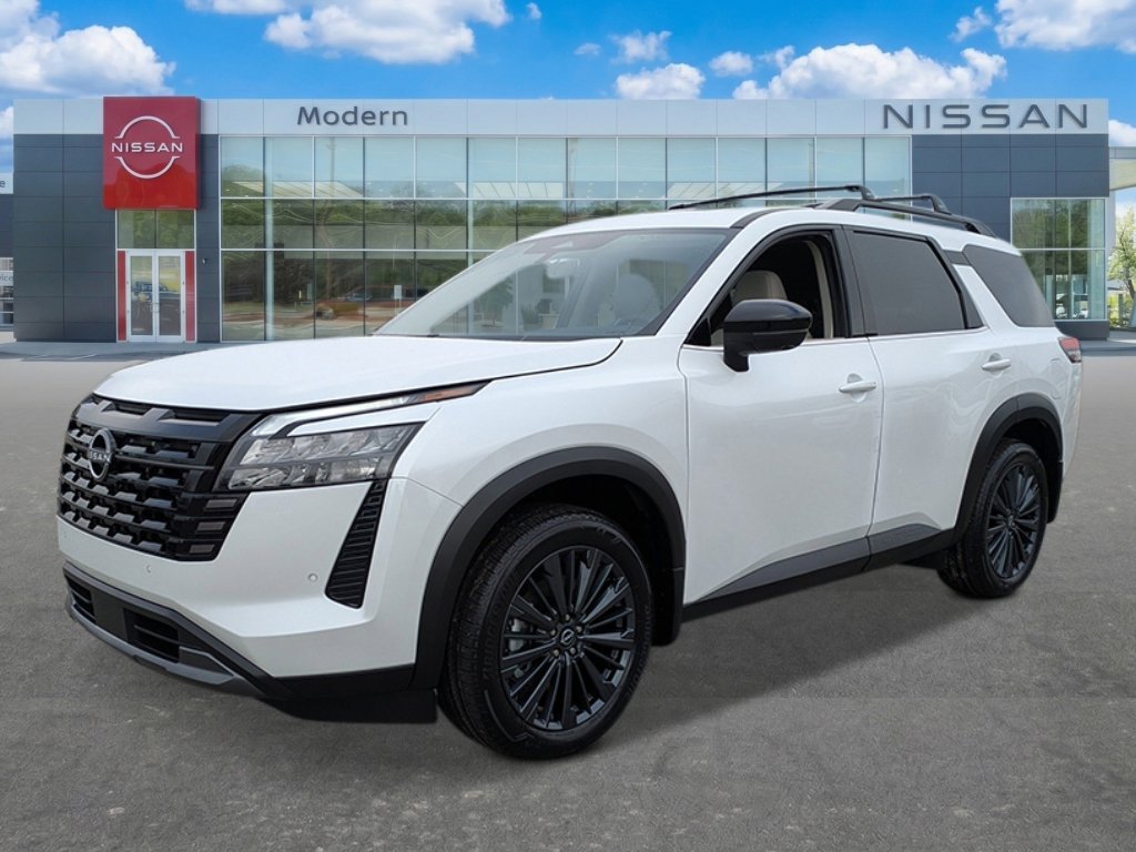 New 2026 Everest White Pearl Tricoat Nissan SL image 1