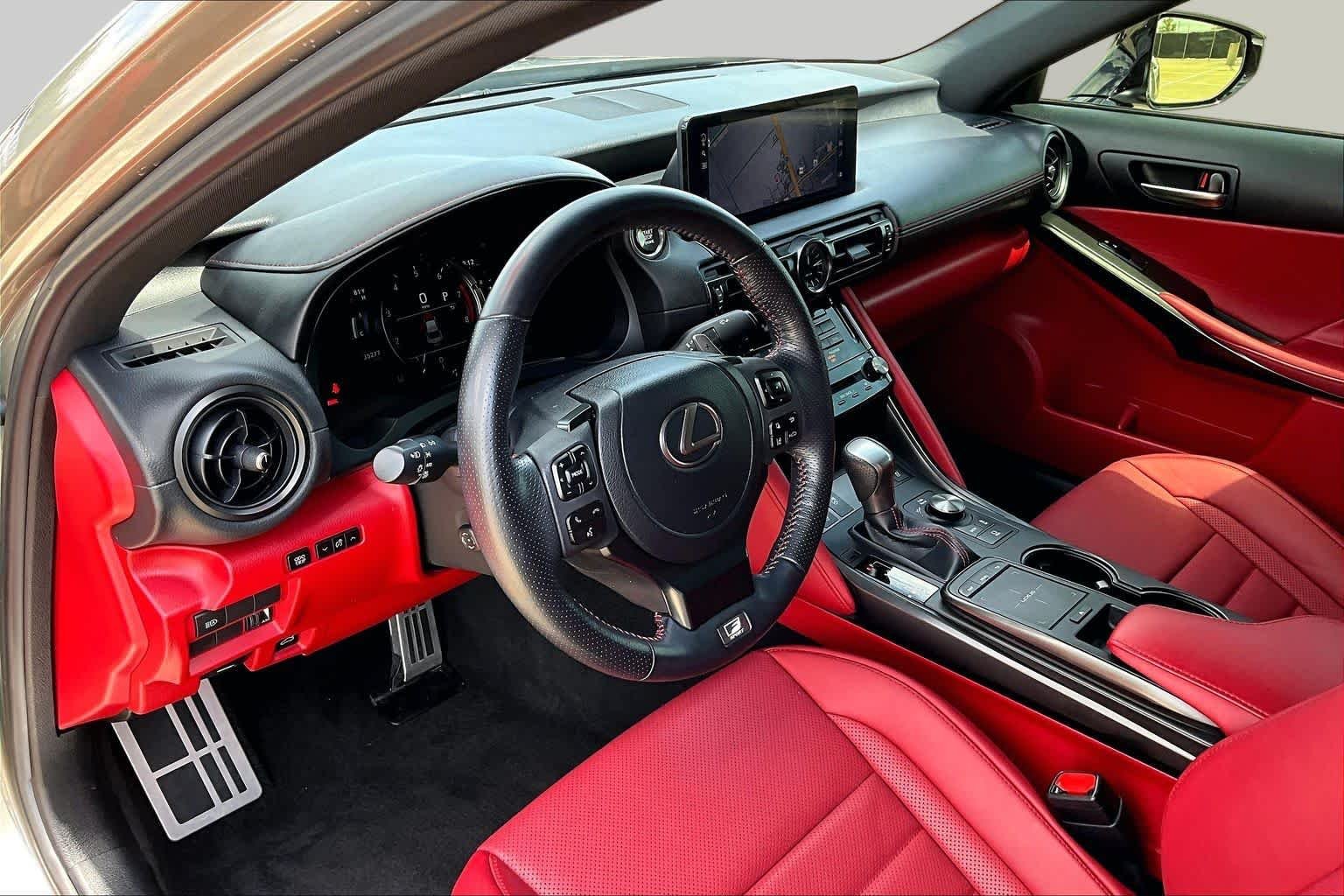 Certified Used 2023 Atomic Silver Lexus F SPORT image 17