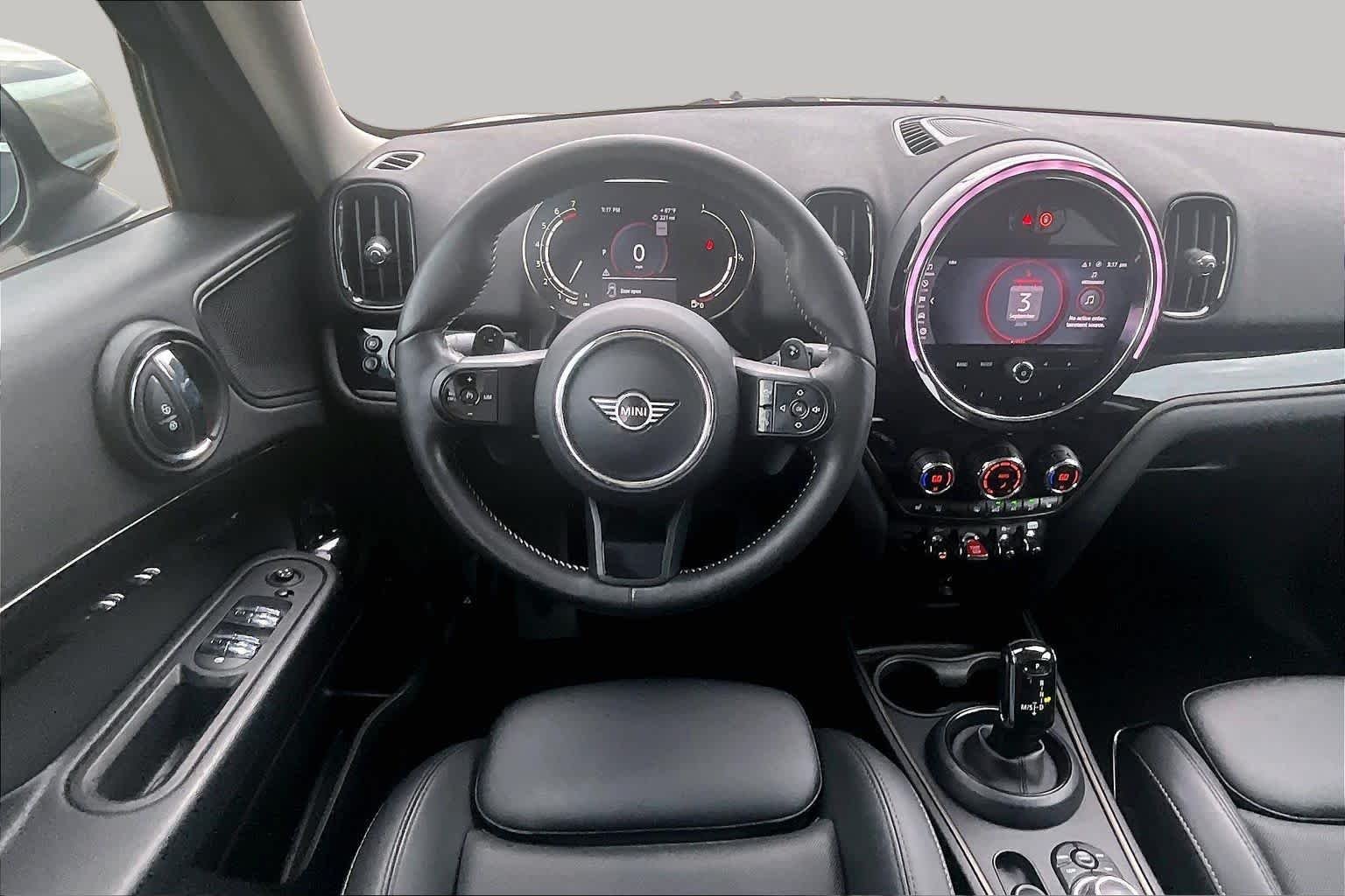 Used 2022 Midnight Black Metallic MINI Cooper S image 5