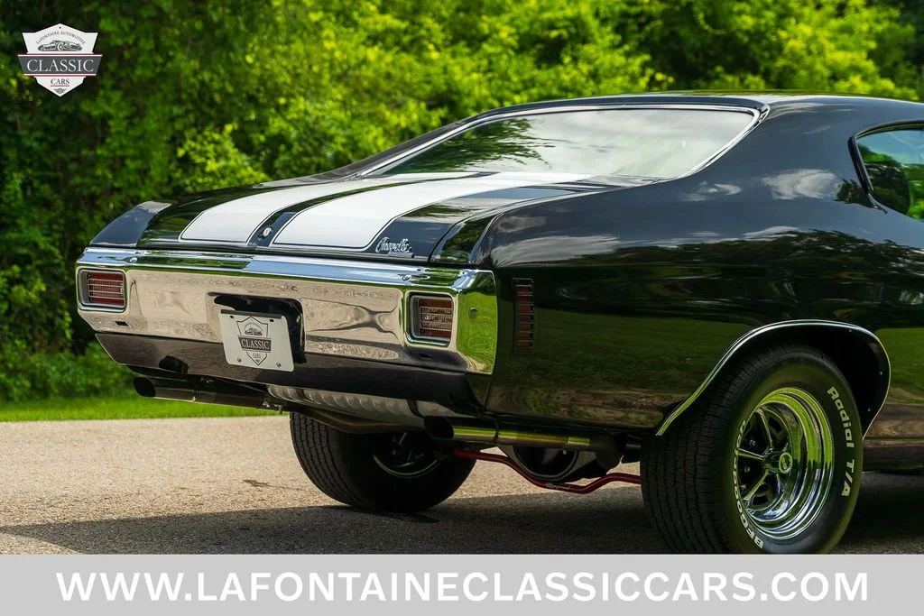 Used 1970 Black Chevrolet SS image 35