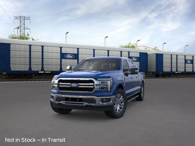 New 2026 Argon Blue Metallic Ford Lariat image 24