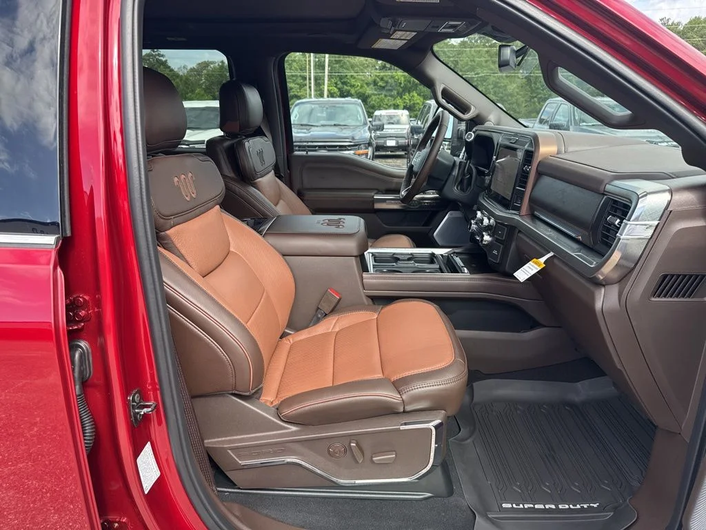 New 2026 Ruby Red Metallic Tinted Clearcoat Ford F-250® King Ranch® image 11