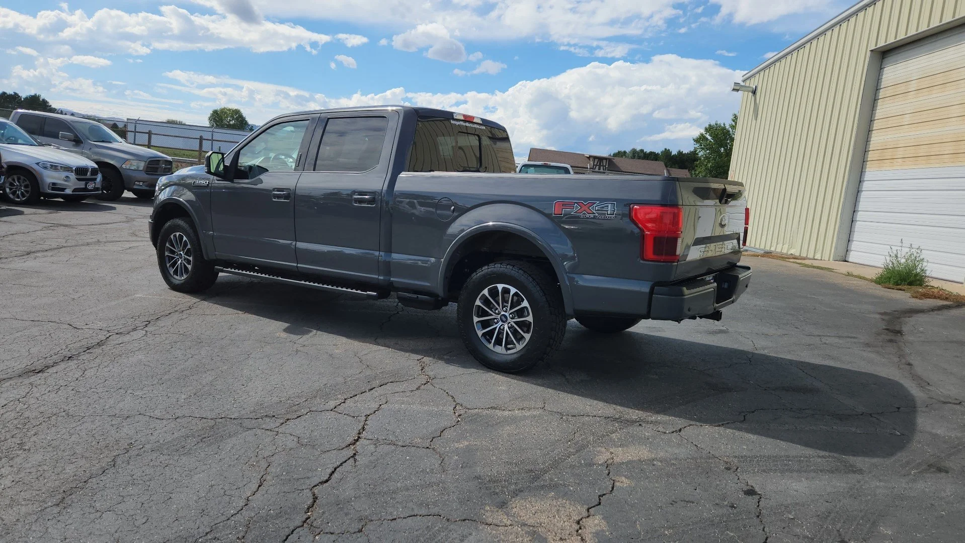 Certified Used 2018 Lead Foot Ford LARIAT image 7