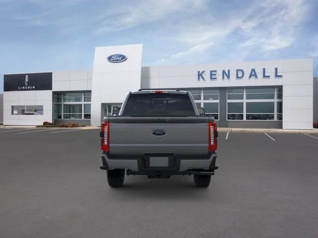 New 2026 Gray Metallic Ford Lariat image 5