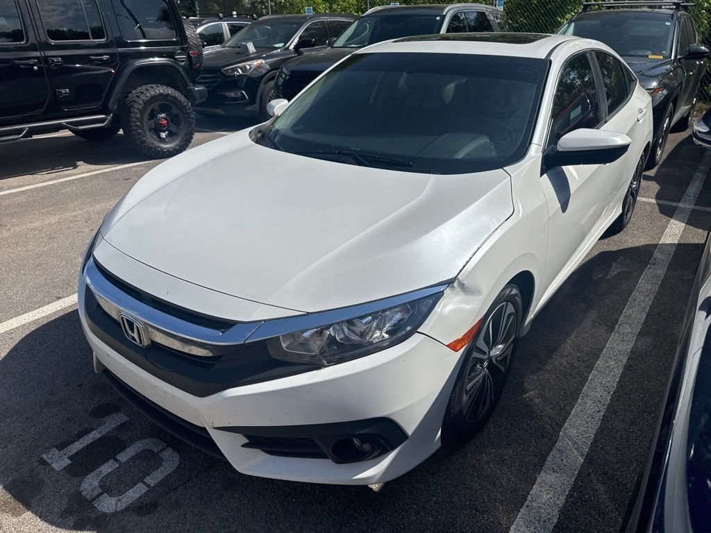 2018 Honda Civic EX-T