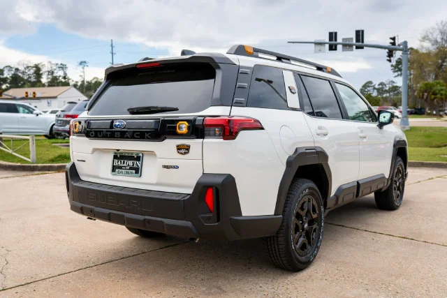 New 2026 Crystal White Pearl Subaru Wilderness image 18