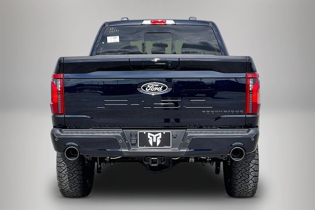 New 2026 Ford F-150 XLT 4D SuperCrew