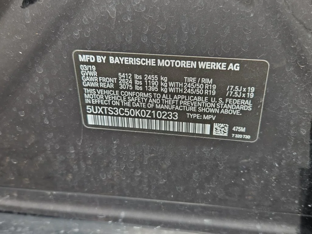 Used 2019 Black Sapphire Metallic BMW M40i image 32