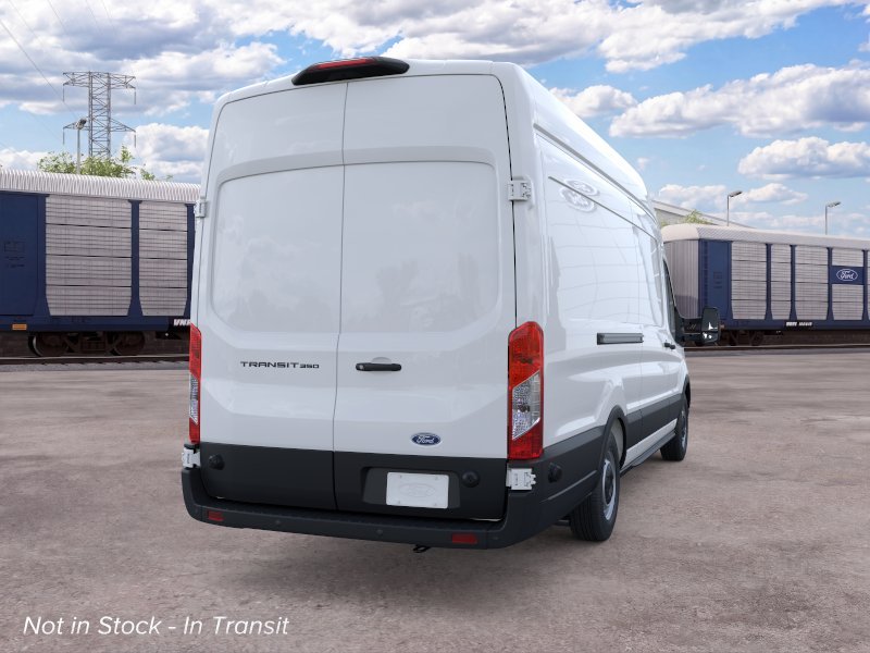 New 2026 Oxford White Ford Cargo Van image 29