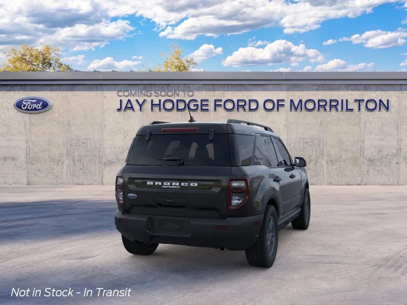 New 2026 Shadow Black Ford Big Bend® image 8