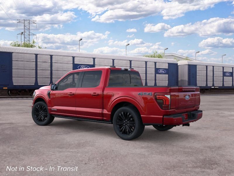 New 2026 Red Ford Platinum image 5