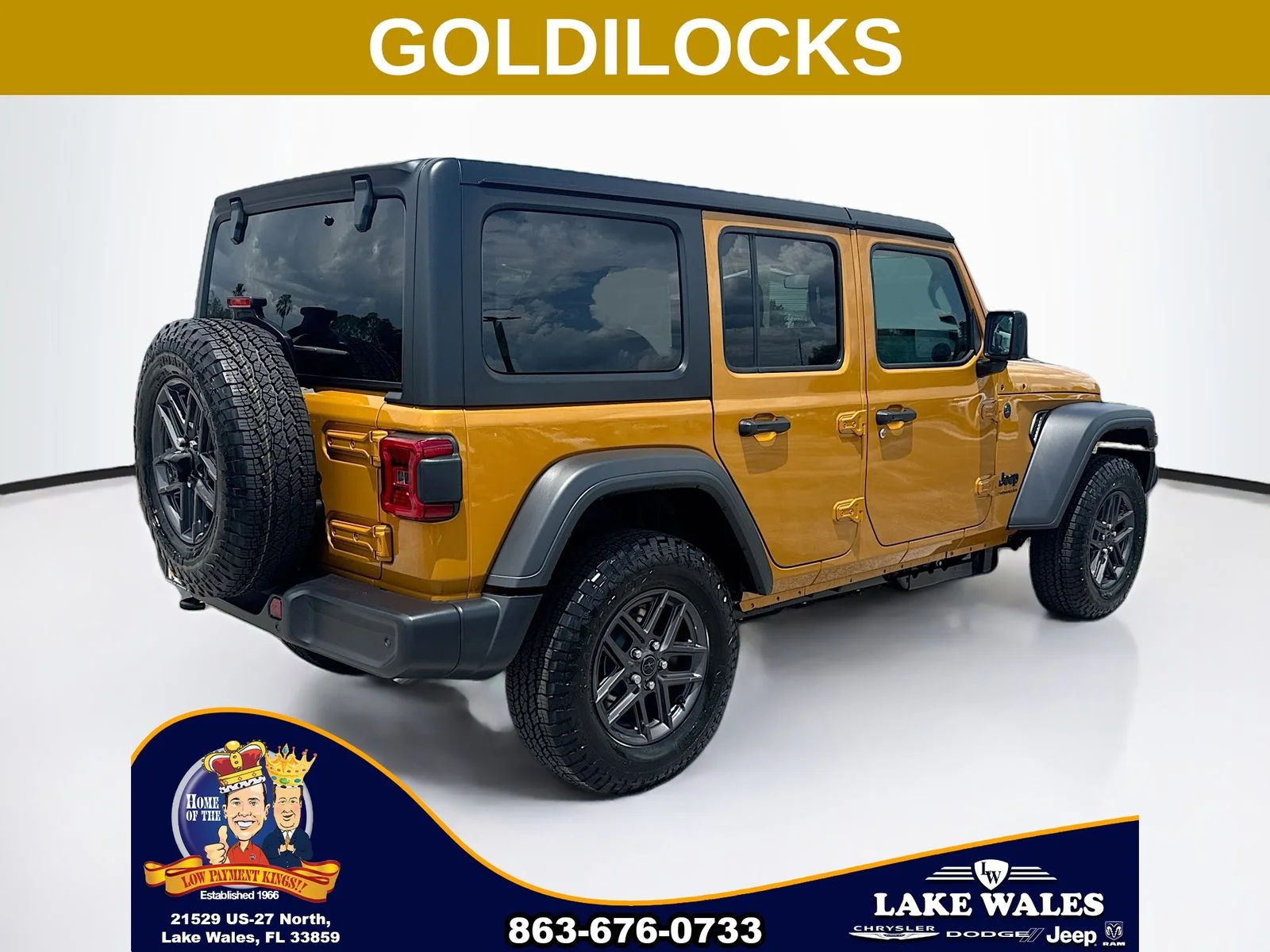 New 2026 Goldilocks Jeep Sport S image 6