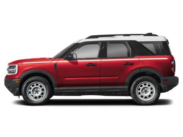 New 2026 Ruby Red Metallic Tinted Clearcoat Ford Heritage image 3