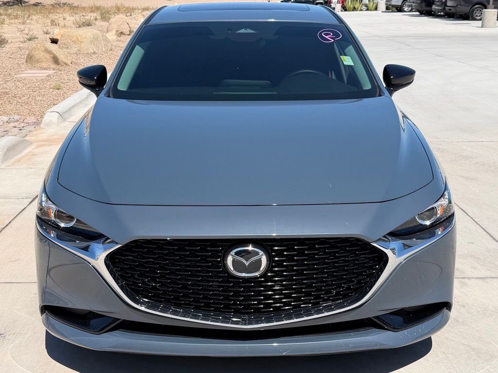 Certified Used 2024 Gray Mazda 2.5 S Carbon Edition image 5