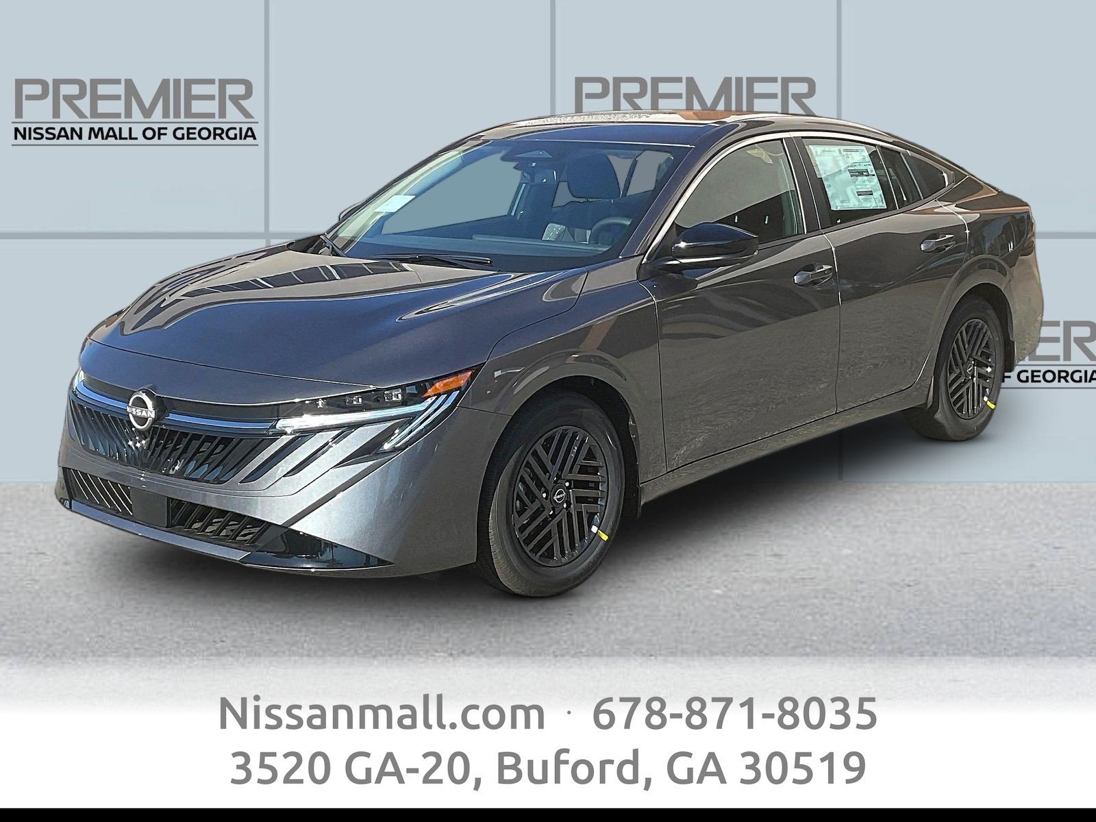 New 2027 Gray Nissan SV image 1