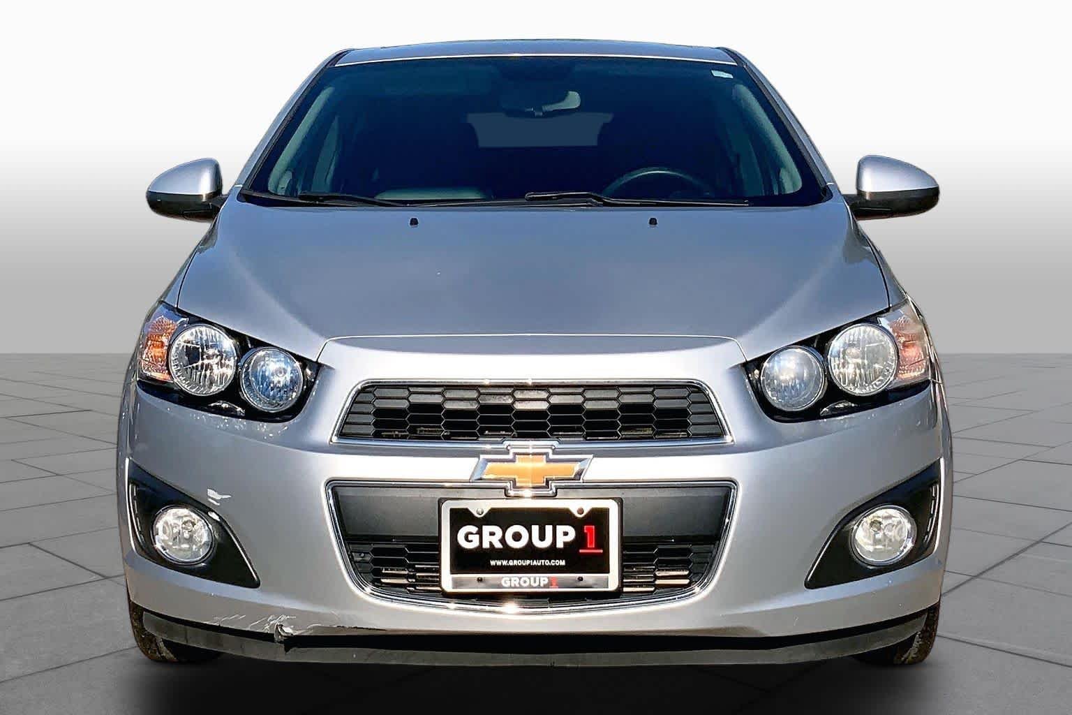 Pre-Owned 2013 Chevrolet Sonic LTZ