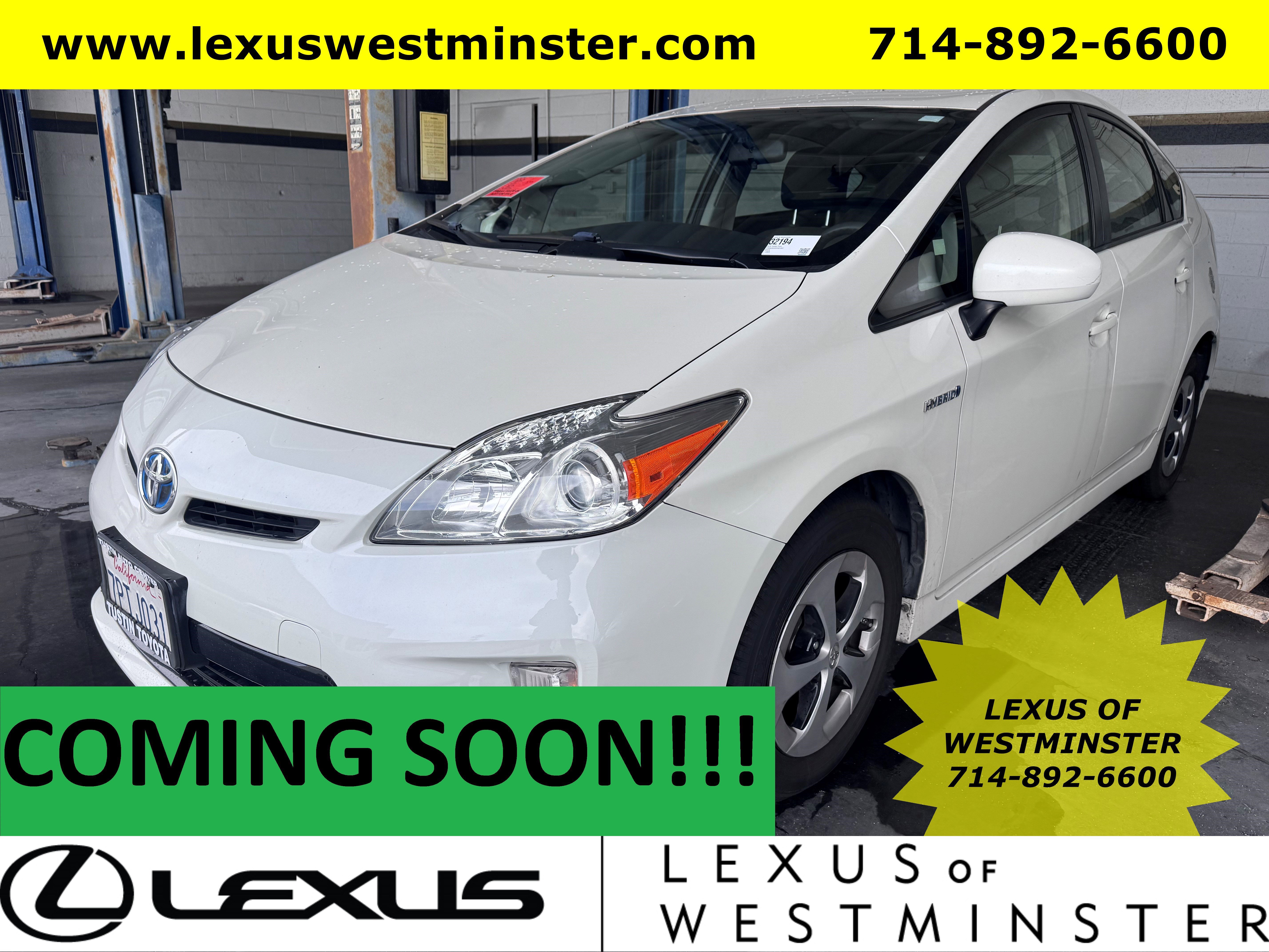 2015 Toyota Prius Four