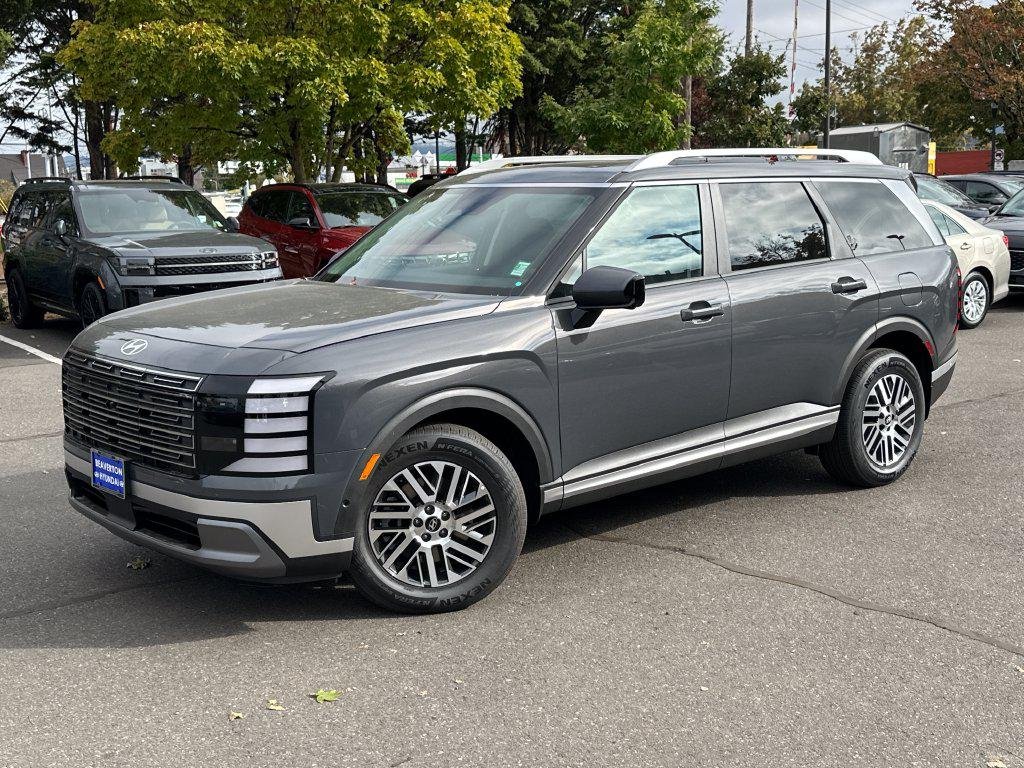 New 2026 Gray Hyundai SEL Premium AWD image 1