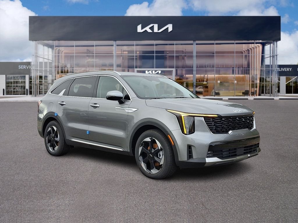 New 2026 Gray Kia EX image 1