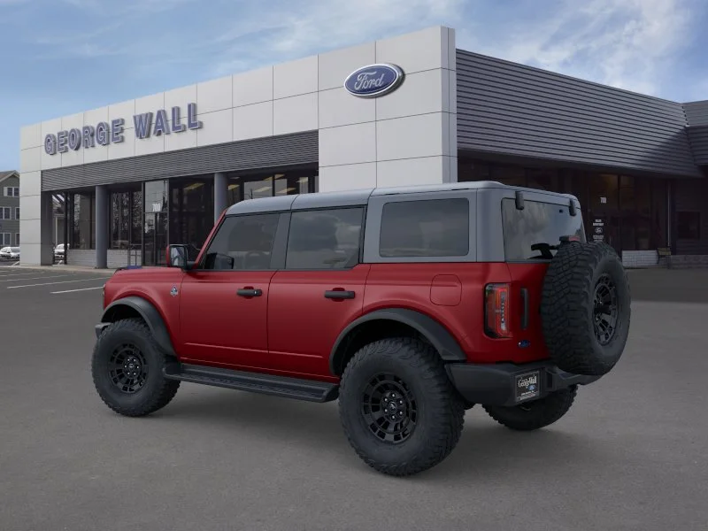 New 2026 Ruby Red Metallic Tinted Clearcoat Ford Outer Banks® image 29