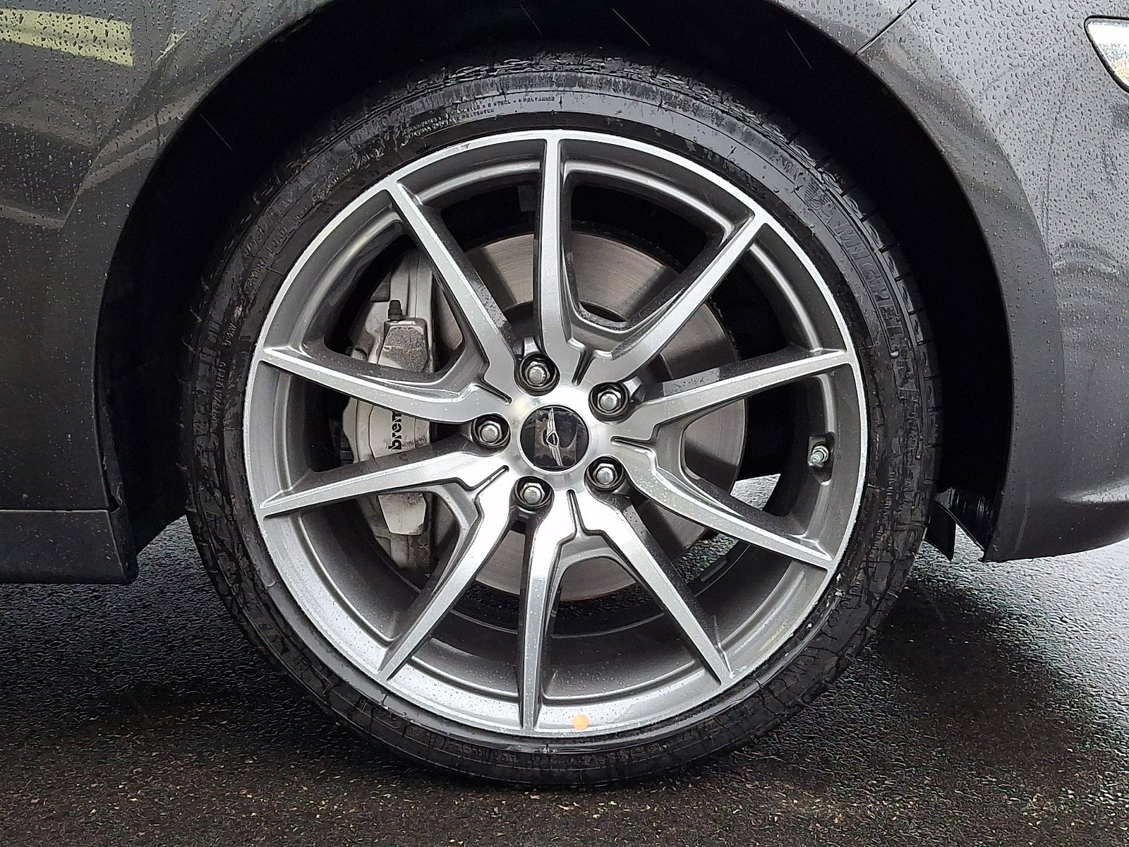 Certified Used 2026 Makalu Gray Genesis 2.5T image 8