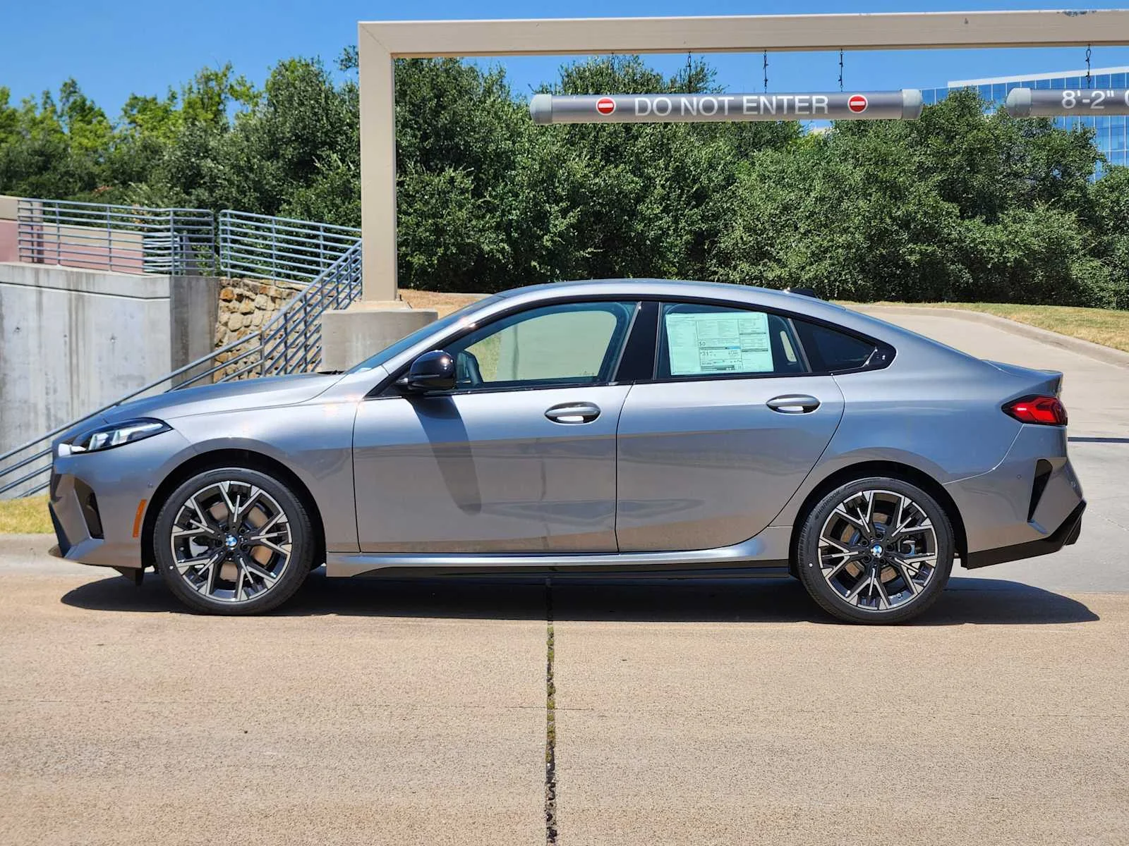 New 2026 Skyscraper Grey Metallic BMW 228 image 2