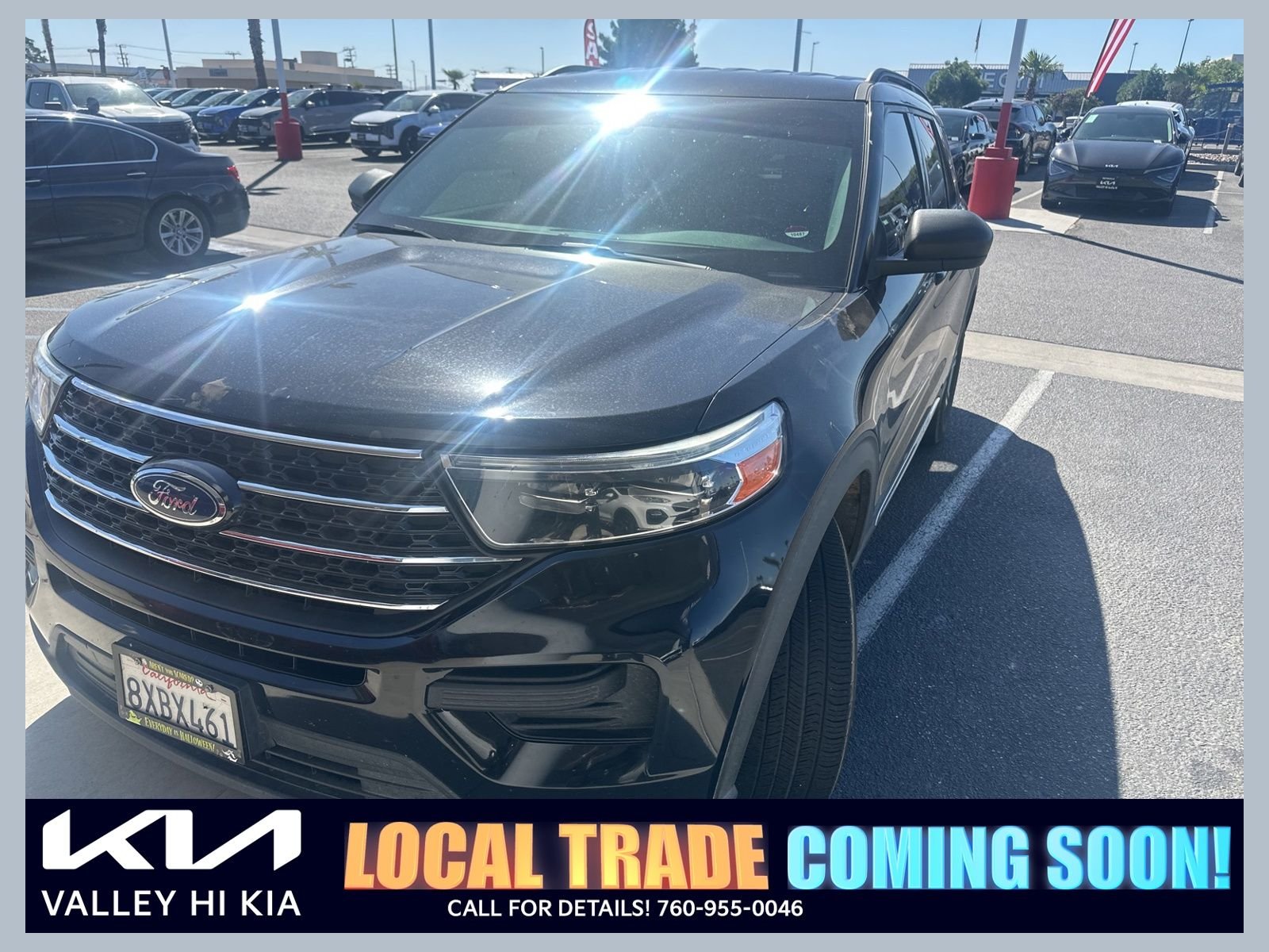 2021 Ford Explorer XLT RWD's photo
