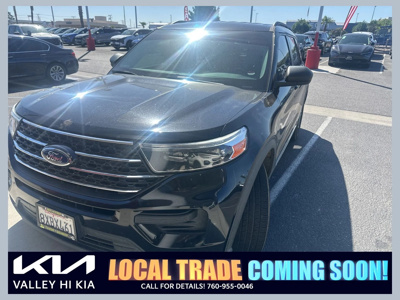 2021 Ford Explorer XLT RWD's photo