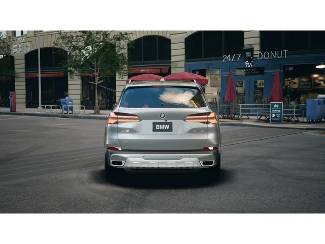 New 2026 Skyscraper Grey Metallic BMW xDrive40i image 5