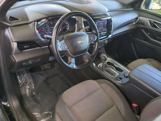 Used 2023 Mosaic Black Metallic Chevrolet LT Cloth image 11