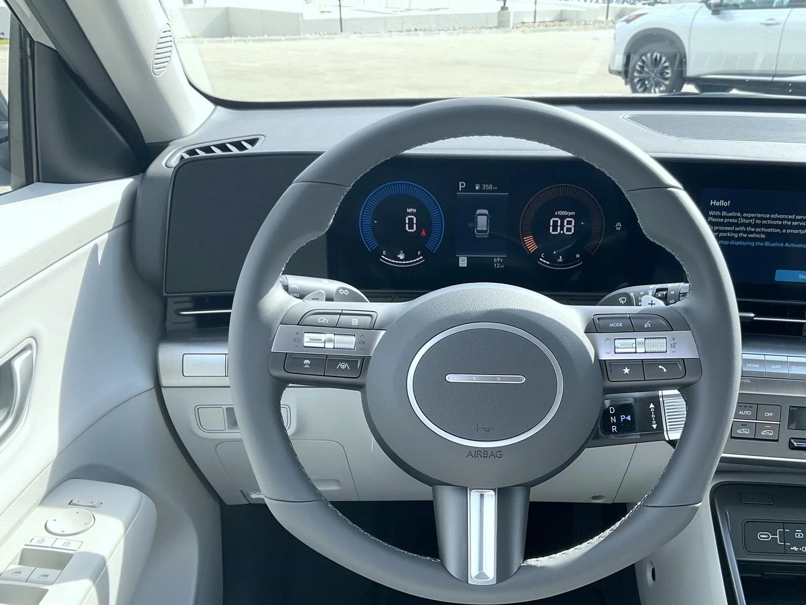 New 2026 Gray Hyundai SEL Premium image 13