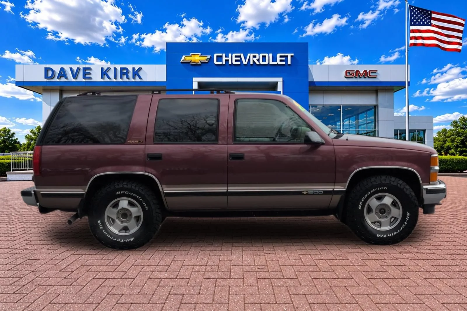 Used 1996  Chevrolet 4DR 4WD 1500 image 2