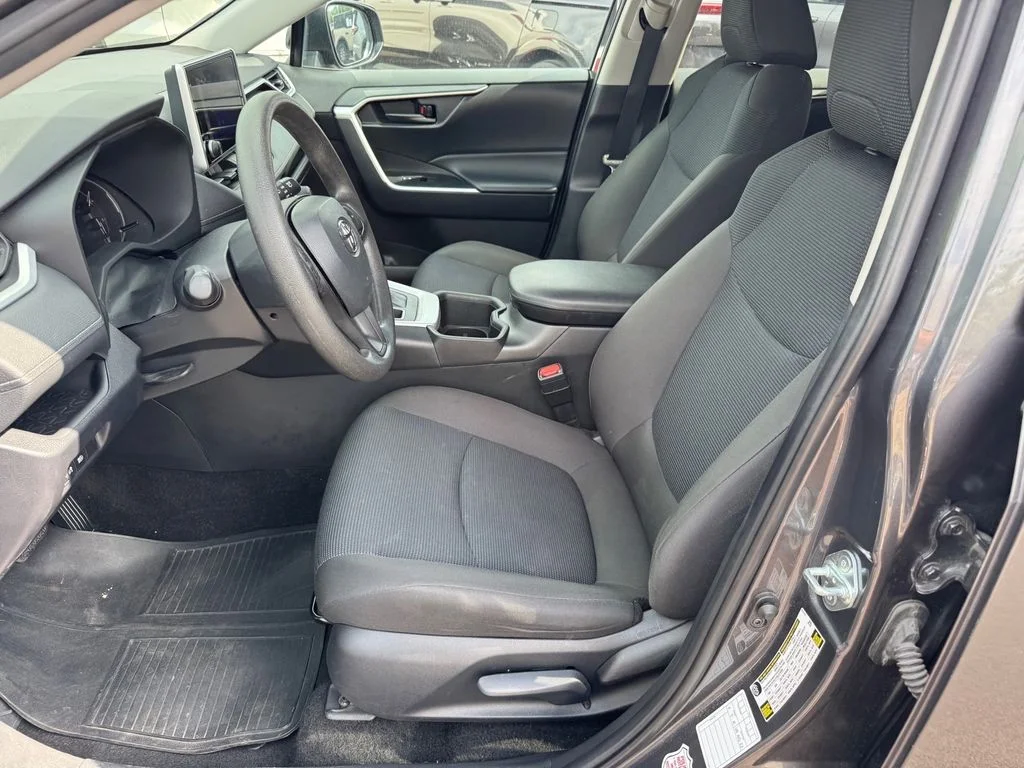 Used 2024 Gray Toyota LE image 7