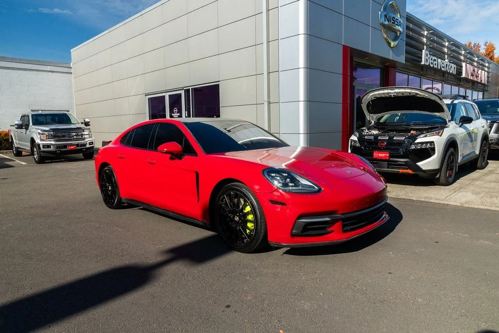 Used 2020 Red Porsche 4 image 28
