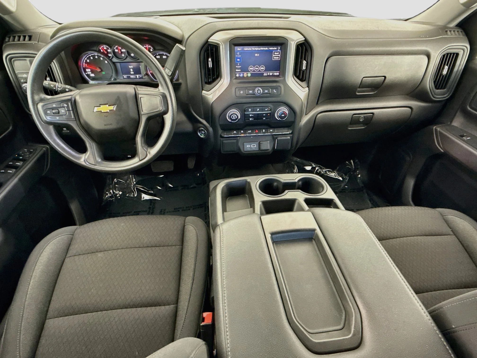 Used 2024 Slate Gray Metallic Chevrolet Custom image 23