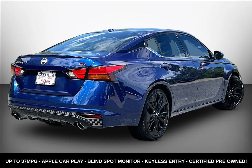 Used 2023 Blue Nissan 2.5 SR image 6