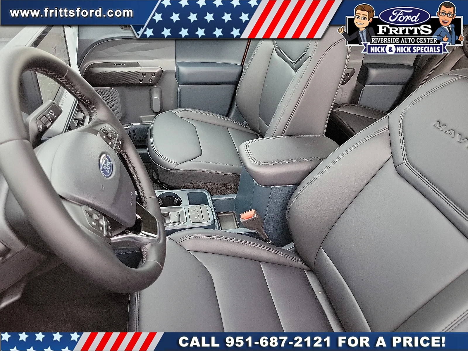 New 2026 Orange Fury Metallic Tri-Coat Ford Lariat® image 5
