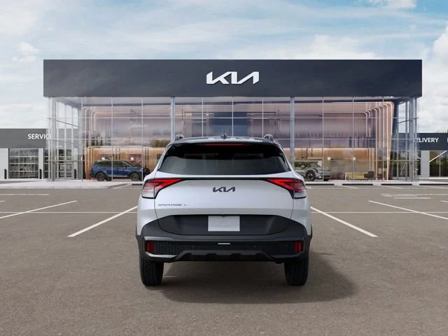 New 2025 Glacier White Pearl/Ebony Black Roof Kia X-Pro Prestige image 5