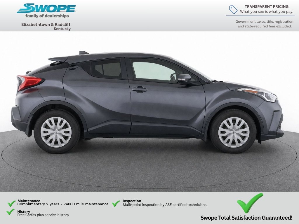 Used 2021 Magnetic Gray Metallic Toyota LE image 9