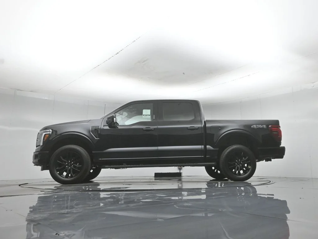 New 2026 Agate Black Metallic Ford Lariat image 7