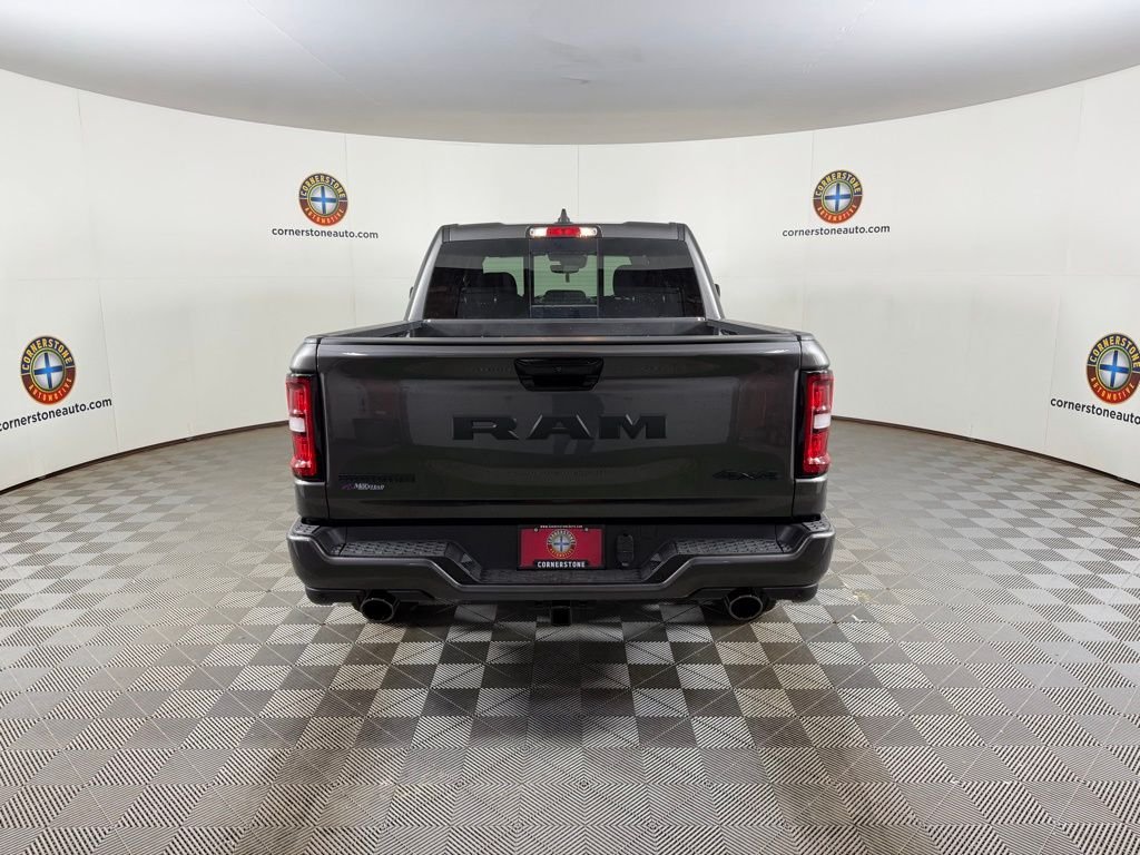 New 2026 Granite Crystal Metallic Clearcoat RAM Big Horn image 20