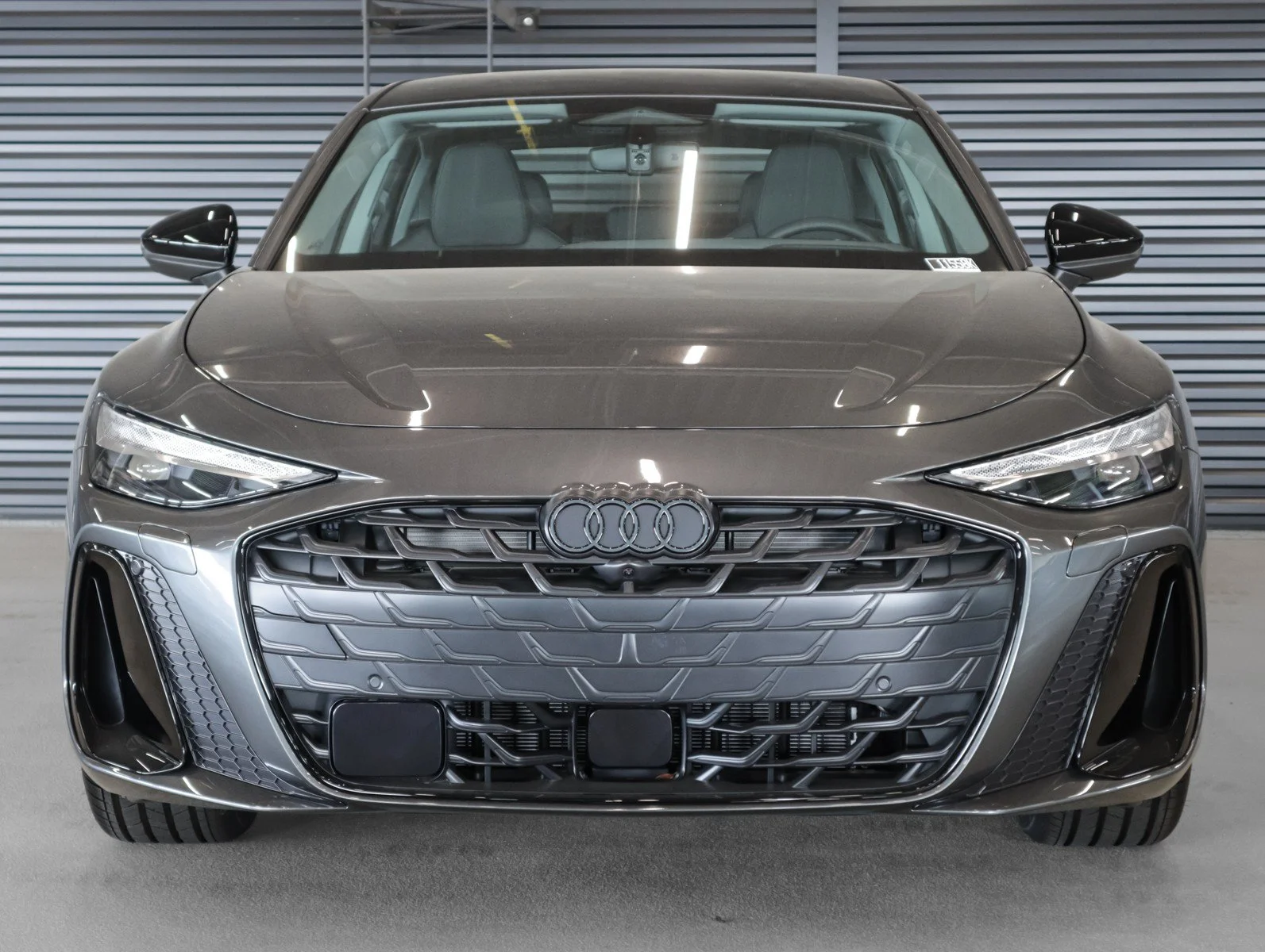 New 2026 Daytona Gray Pearl Effect Audi Premium Plus image 14